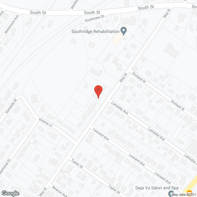 Birches Residential Care in google map