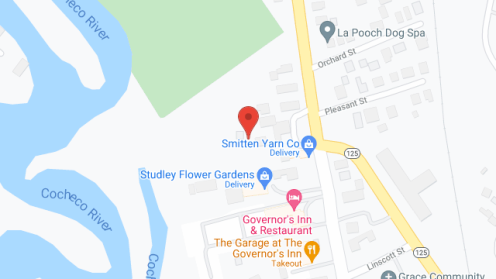 Map of the neighborhood around Gafney Home