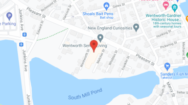 Mark H Wentworth Home in google map