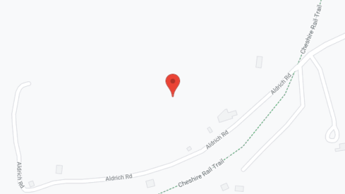 Map of the neighborhood around Hillcrest Home