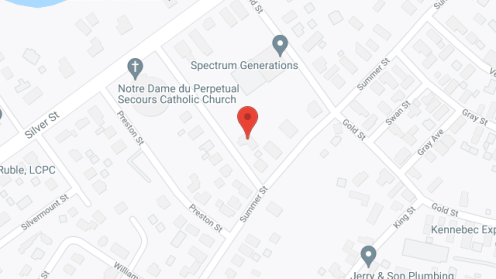 Map of the neighborhood around Durbin Apartments