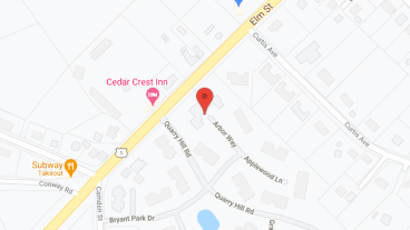 Quarry Hill Retirement Comm in google map