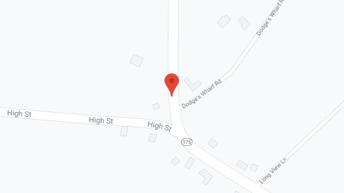 Map of the neighborhood around Benjamin River Apartments
