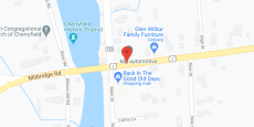 Mill Stream Heights in google map