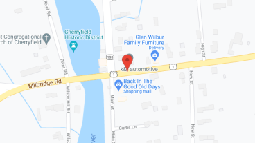 Mill Stream Heights in google map