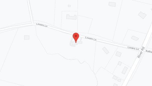 Map of the neighborhood around Homestead At Cushing