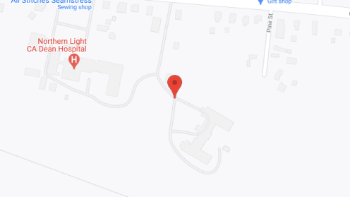 Map of the neighborhood around Dean Park Apartments