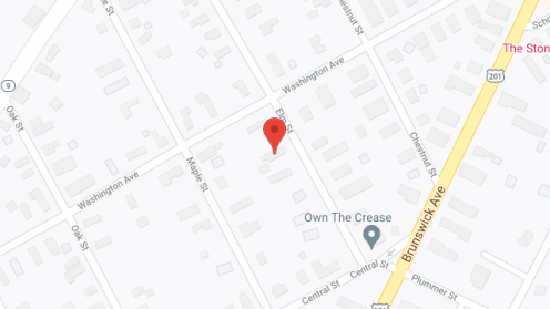 Map of the neighborhood around Damons Boarding Home