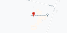 Maine Veteran's Home in google map