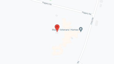 Maine Veteran's Home in google map