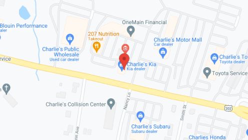 Map of the neighborhood around Granite Hill Est Retire Comm