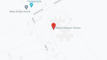 Maine Veterans' Home in google map