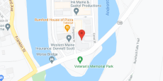 Rumford Island Housing in google map