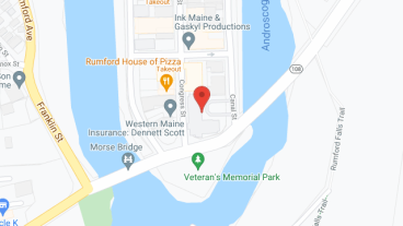 Rumford Island Housing in google map