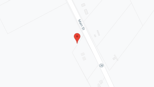 Map of the neighborhood around Park View Apartments