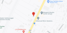 Pinecrest Apartments in google map