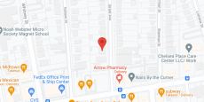 Fernwood West in google map