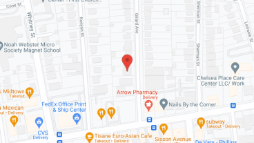 Fernwood West in google map