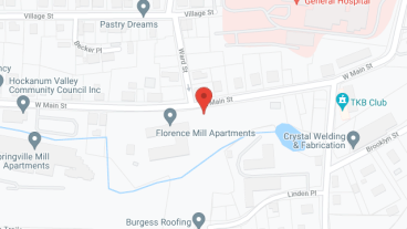 Florence Mill Apartments in google map