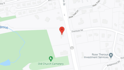 Map of the neighborhood around Gilmore Manor Inc