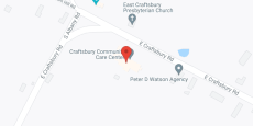 Craftsbury Community Care Ctr, Inc. in google map