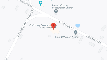 Craftsbury Community Care Ctr, Inc. in google map