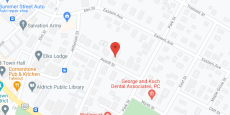 Gingras Care Home in google map