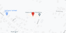 Heaton Woods in google map