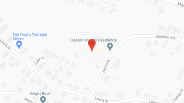 Heaton Woods in google map