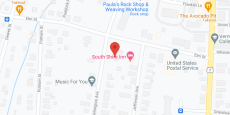 Washington Elms in google map