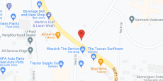 Veterans Home in google map