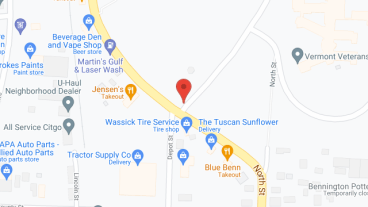 Veterans Home in google map