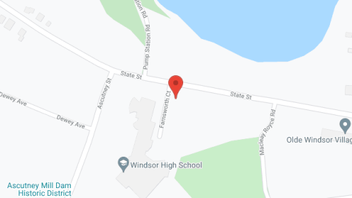 Map of the neighborhood around Willows of Windsor