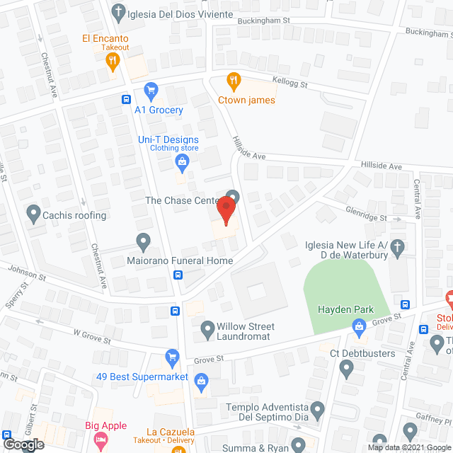 Mattatuck Health Care Facility in google map