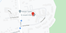 St Joseph's Center in google map