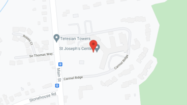 St Joseph's Center in google map