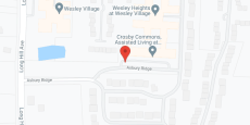 Crosby Commons in google map