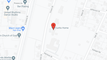 The Curtis Home For The Aged in google map