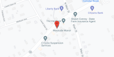 Westside Manor in google map