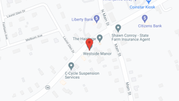Westside Manor in google map