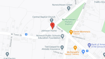 Johnson Home Inc in google map