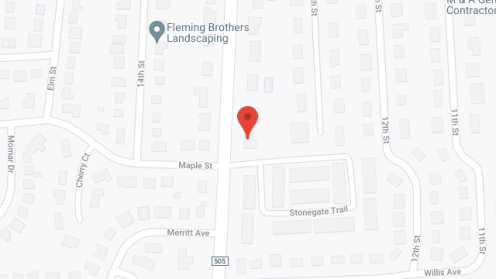 Map of the neighborhood around Anna House Inc