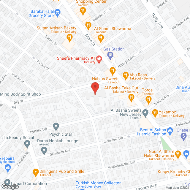 Maurice J Brick Residence in google map