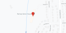 Woodlands in google map