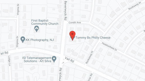 Map of the neighborhood around Cheshire Home II