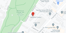 Oakwood Towers in google map