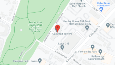 Oakwood Towers in google map