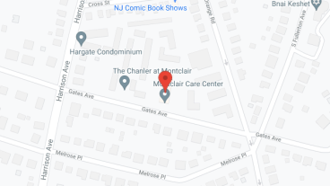 Montclair Care Center in google map