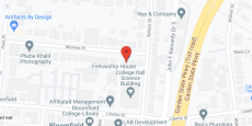 Fellowship House in google map