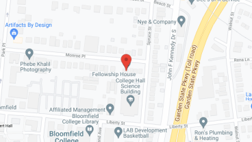 Fellowship House in google map